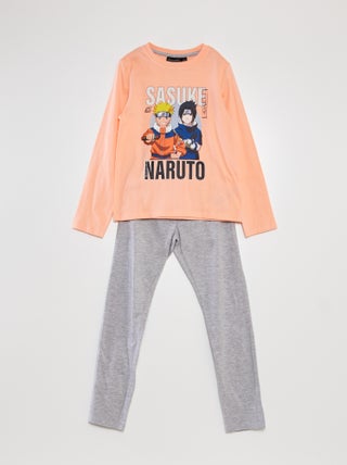 Pyjama - T-shirt + broek 'Naruto' - 2-delig
