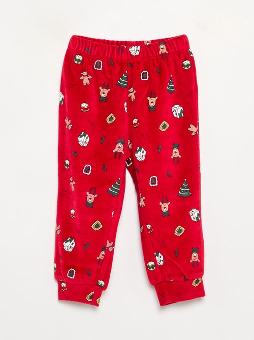 Pyjama 2-delig - Sweatshirt + broek - Kiabi
