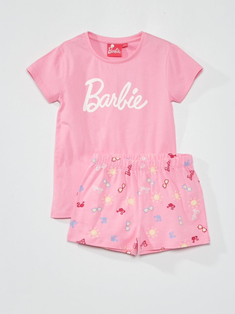 Pyjama 'Barbie' - 2-delig ROSE - Kiabi