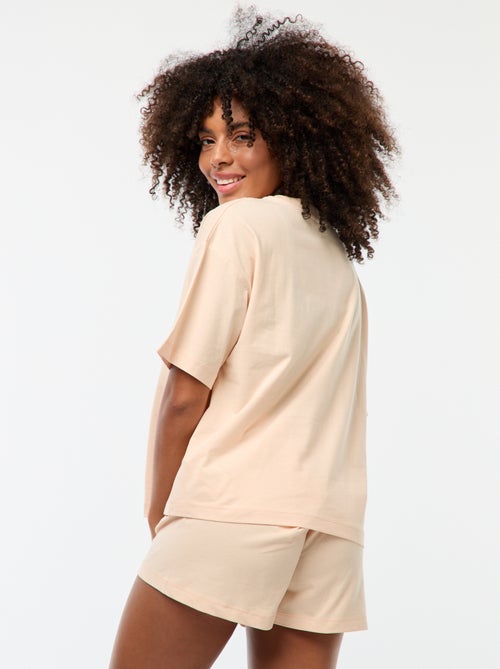 Pyjama 'Barbie' - 2-delig - Kiabi