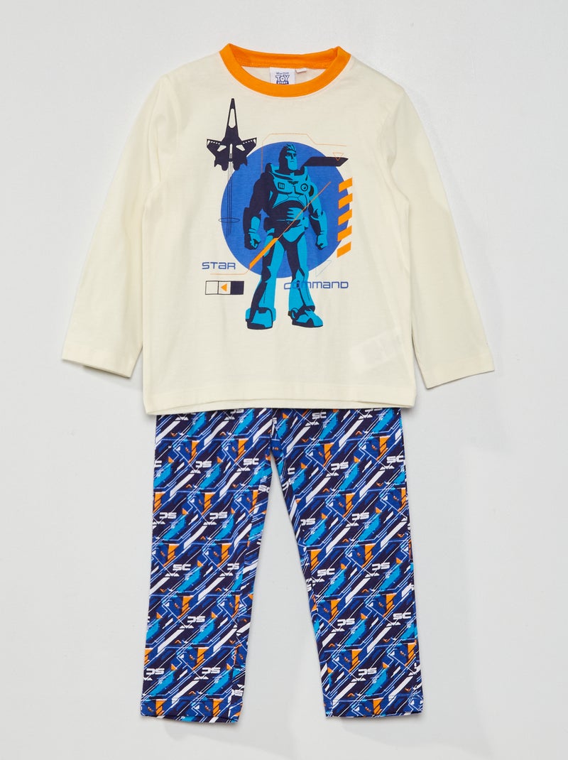 Pyjama 'Buzz Lightyear' 'Disney' 'Pixar' blauw - Kiabi