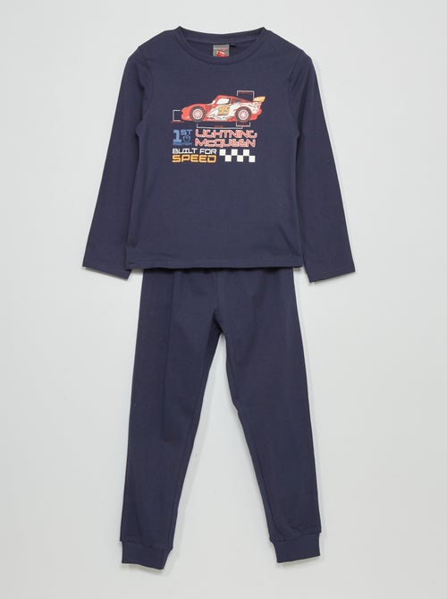 Pyjama 'Cars' - 2-delig - Kiabi