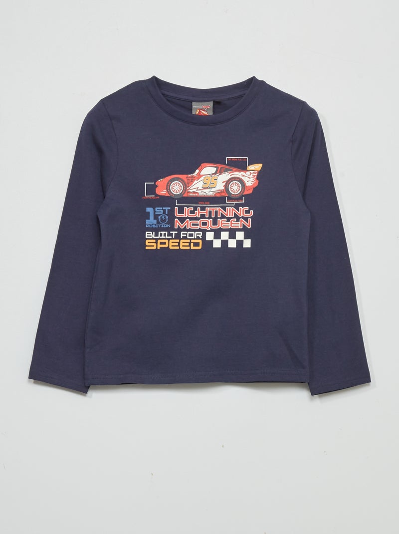 Pyjama 'Cars' - 2-delig BLAUW - Kiabi