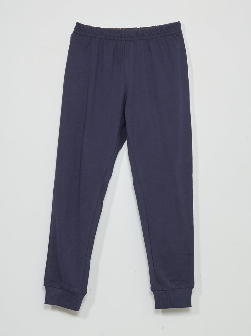 Pyjama 'Cars' - 2-delig BLAUW - Kiabi