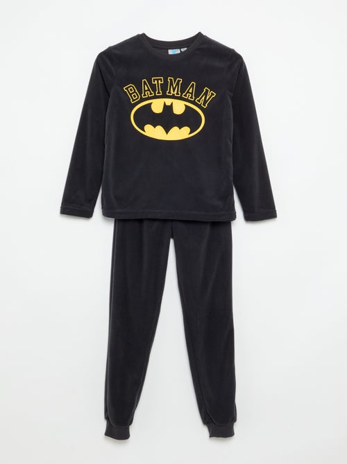 Pyjama 'DC Comics' 2-delig - T-shirt met lange mouwen + broek - Kiabi