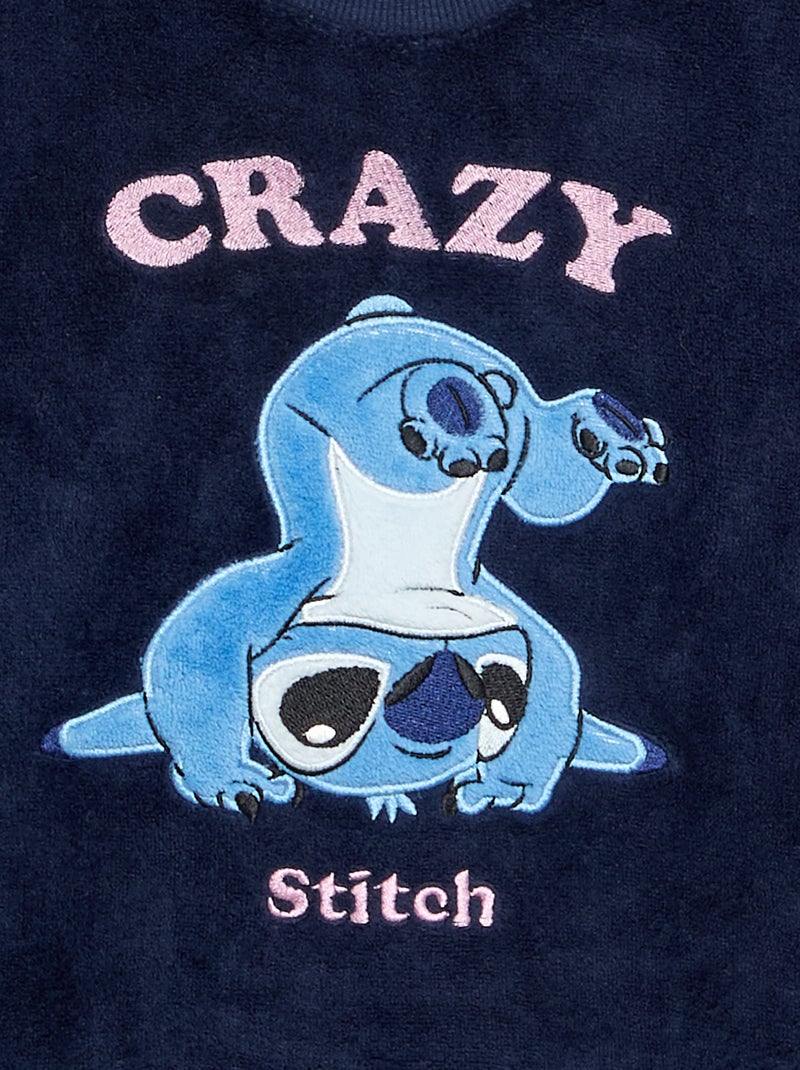 Pyjama 'Disney' 2-delig - Sweater + broek Blauw - Kiabi