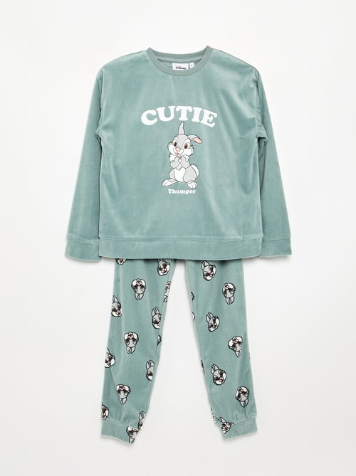 Pyjama 'Disney' 2-delig - Sweater + broek - Kiabi
