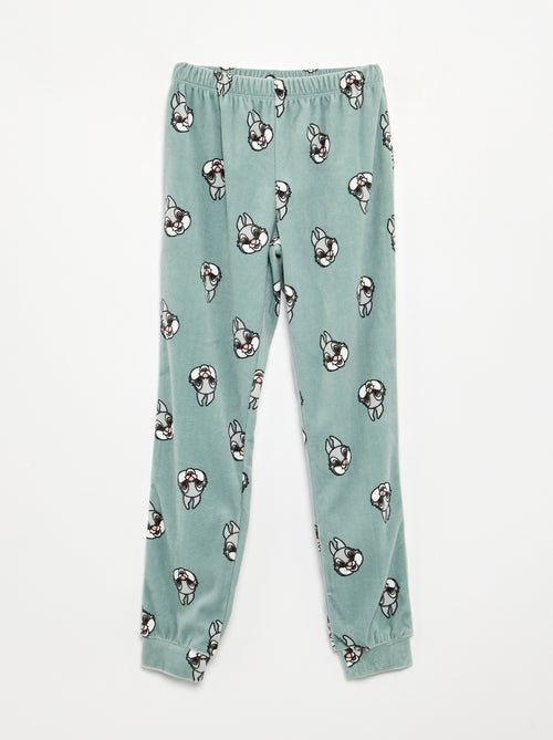 Pyjama 'Disney' 2-delig - Sweater + broek - Kiabi