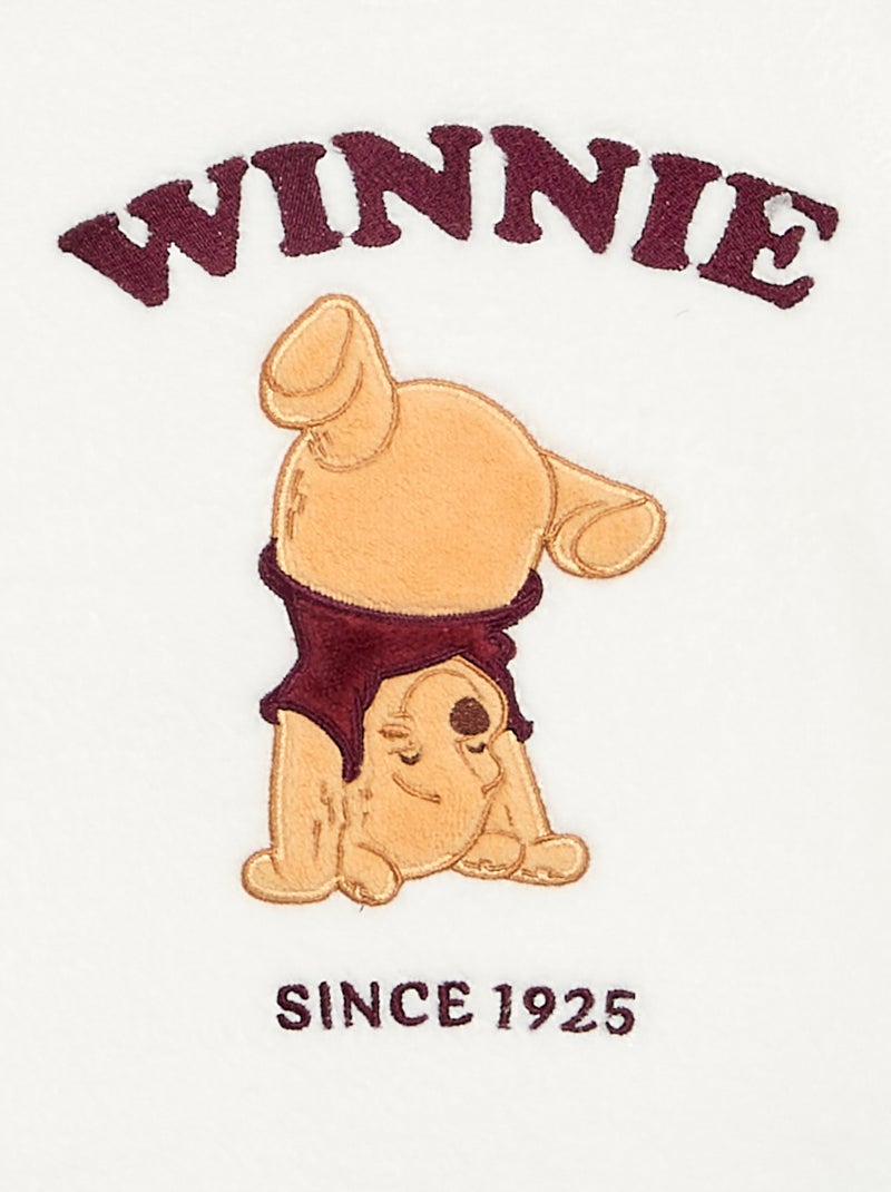 Pyjama 'Disney' 2-delig - Sweater + broek Rood - Kiabi