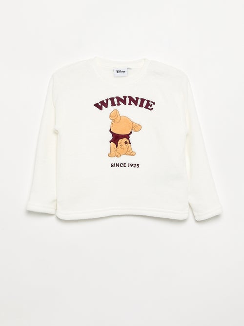 Pyjama 'Disney' 2-delig - Sweater + broek - Kiabi Pyjama 'Disney' 2-delig - Sweater + broek - Kiabi