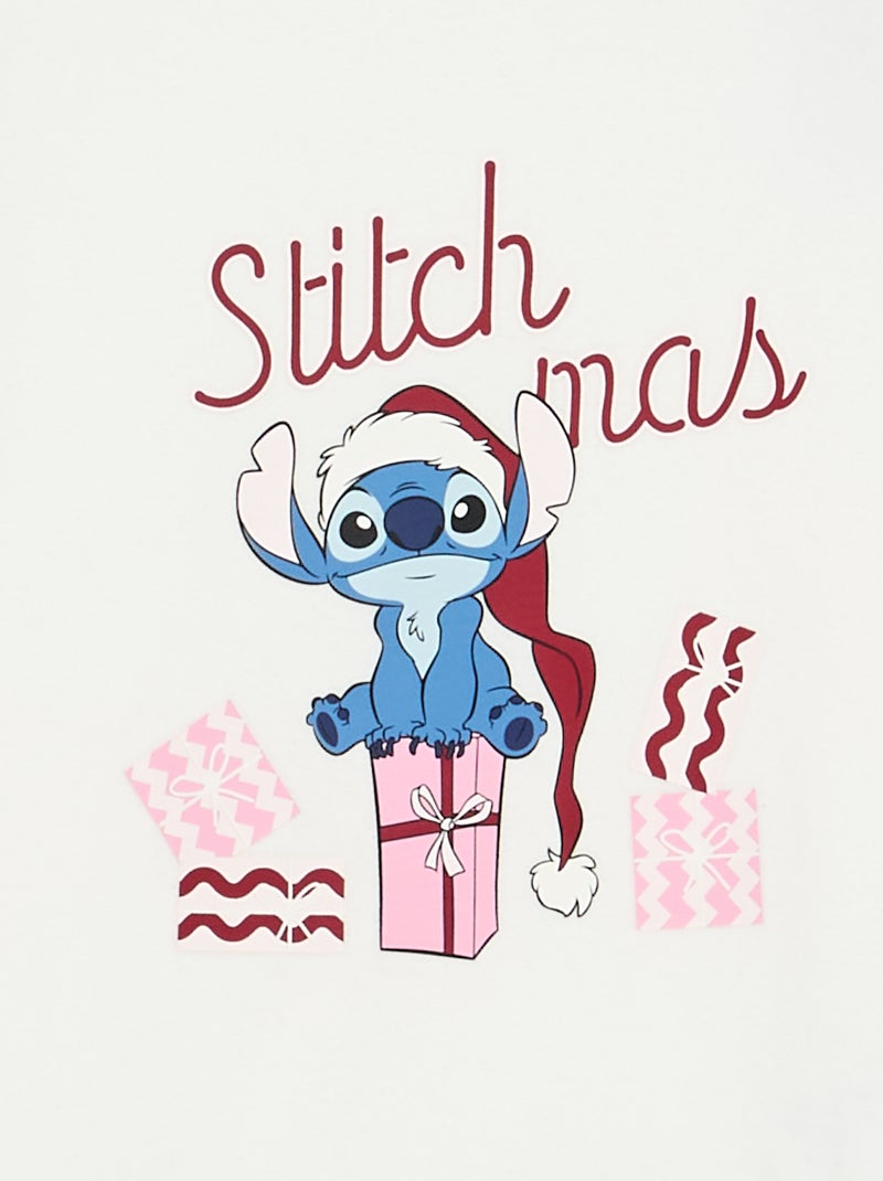 Pyjama 'Disney' 2-delig - Sweater + broek Rood - Kiabi