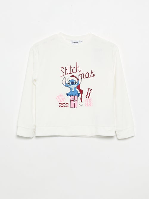 Pyjama 'Disney' 2-delig - Sweater + broek - Kiabi Pyjama 'Disney' 2-delig - Sweater + broek - Kiabi