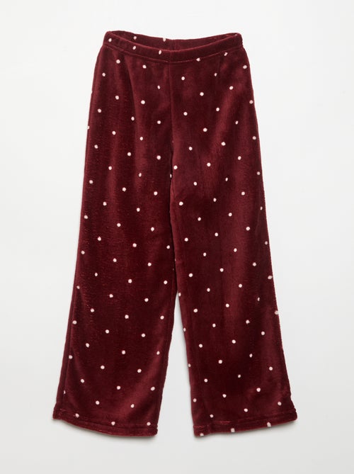 Pyjama 'Disney' 2-delig - Sweater + broek - Kiabi