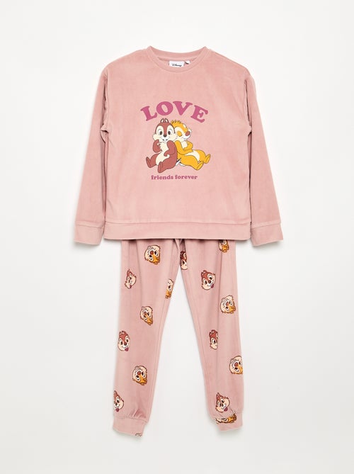 Pyjama 'Disney' 2-delig - Sweater + broek - Kiabi