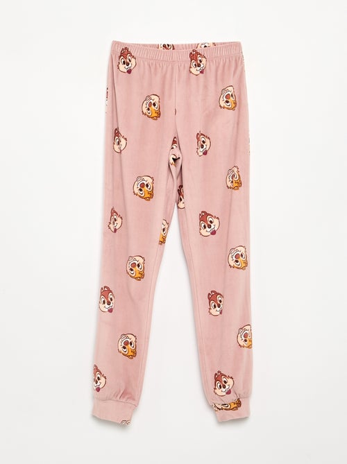 Pyjama 'Disney' 2-delig - Sweater + broek - Kiabi