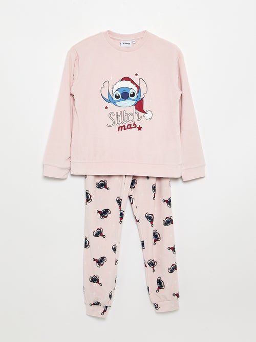 Pyjama 'Disney' 2-delig - Sweater + broek - Kiabi