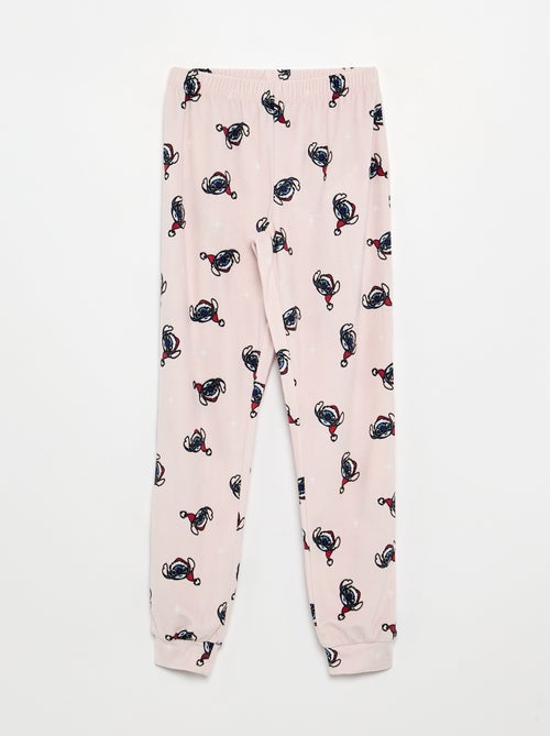 Pyjama 'Disney' 2-delig - Sweater + broek - Kiabi