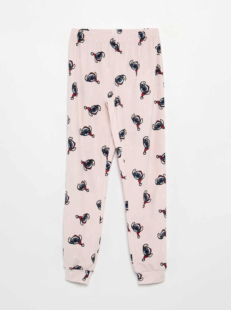 Pyjama 'Disney' 2-delig - Sweater + broek Rose - Kiabi