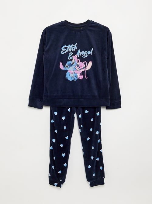 Pyjama 'Disney' 2-delig - Sweatshirt en broek - Kiabi