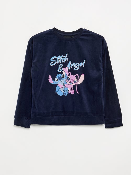 Pyjama 'Disney' 2-delig - Sweatshirt en broek - Kiabi
