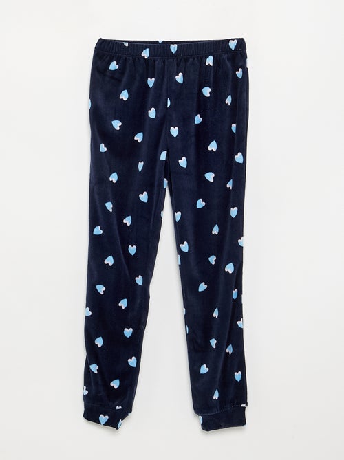 Pyjama 'Disney' 2-delig - Sweatshirt en broek - Kiabi