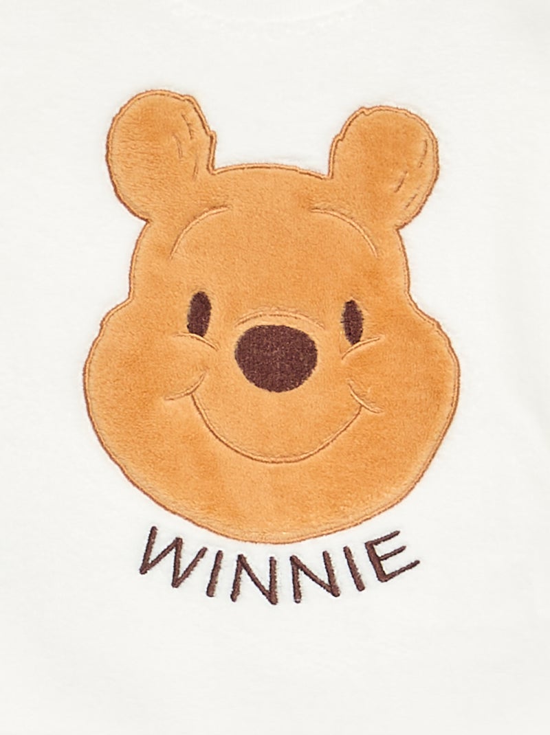 Pyjama 'Disney' 2-delig - T-shirt met lange mouwen + broek Biege - Kiabi