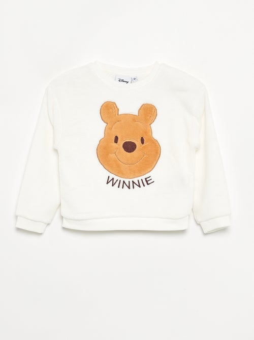 Pyjama 'Disney' 2-delig - T-shirt met lange mouwen + broek - Kiabi
