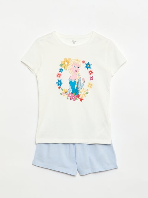 Pyjama 'Disney' 2-delig short en T-shirt - Kiabi