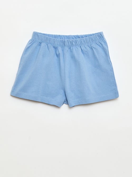 Pyjama 'Disney' 2-delig short + T-shirt - Kiabi