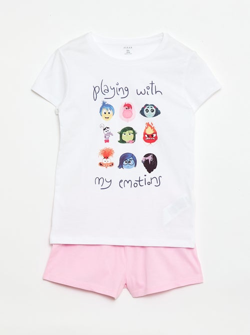 Pyjama 'Disney' 2-delig short + T-shirt - Kiabi