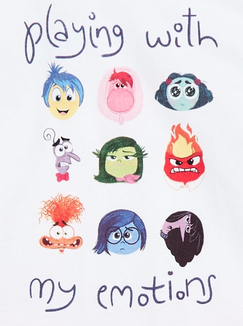 Pyjama 'Disney' 2-delig short + T-shirt - Kiabi