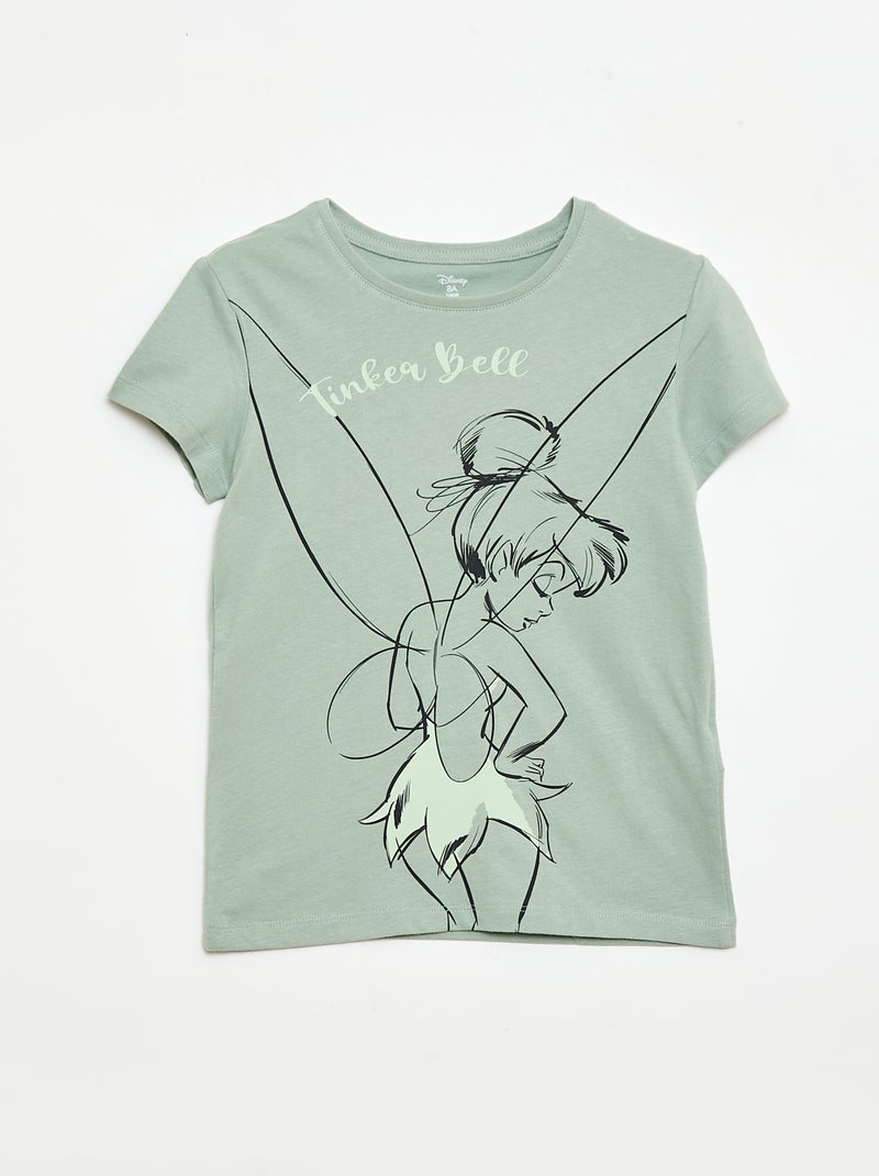Pyjama 'Disney' 2-delige set met short en T-shirt Groen - Kiabi