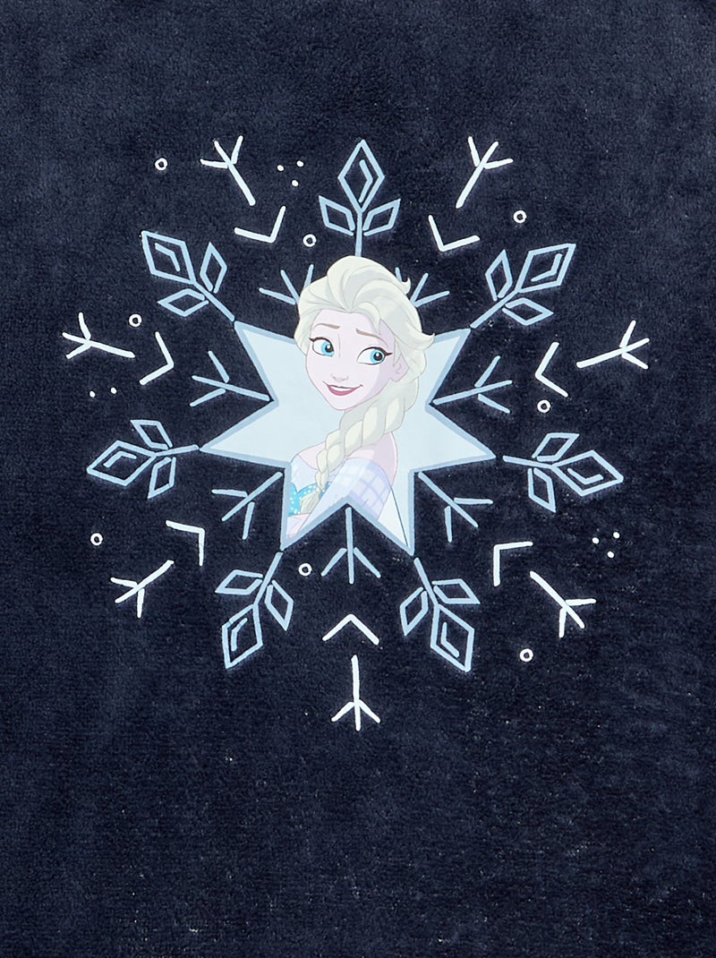 Pyjama 'Disney' 'Frozen' 2-delig - T-shirt met lange mouwen + lange broek Blauw - Kiabi