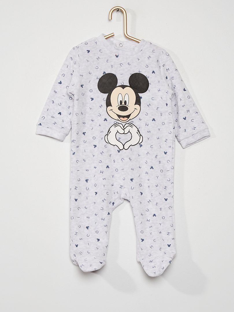 Pyjama Disney grijs gem leerd Kiabi 14.00