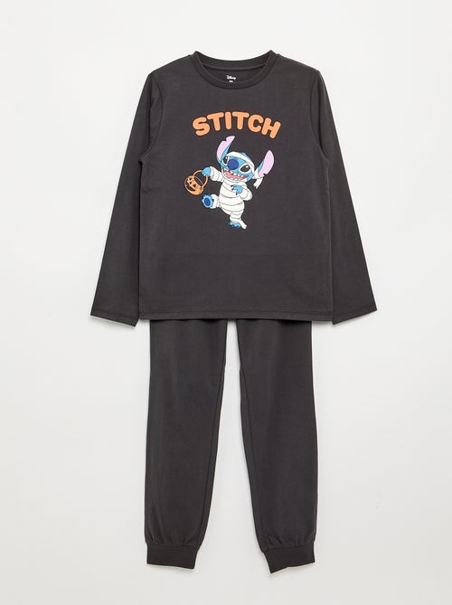 Pyjama 'Disney' 'Halloween' 2-delig - T-shirt met lange mouwen + broek - Kiabi
