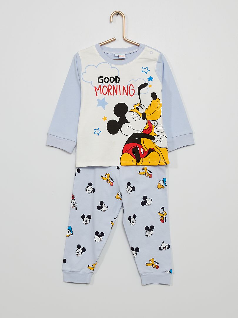 Haalbaarheid Soeverein Onhandig Pyjama 'Disney' 'Mickey' - BLAUW - Kiabi - 14.00€