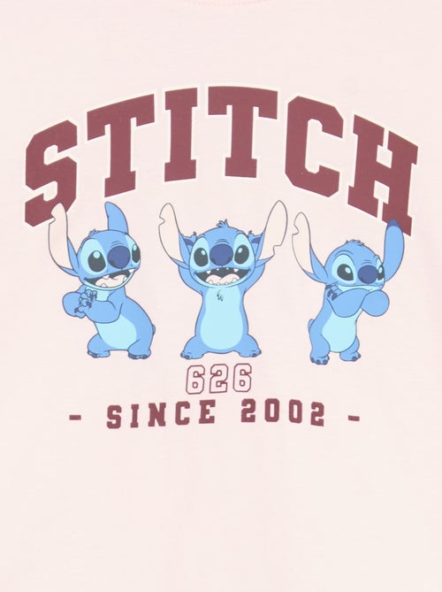Pyjama 'Disney' van jerseytricot - 2-delig: T-shirt met lange mouwen + broek - Kiabi