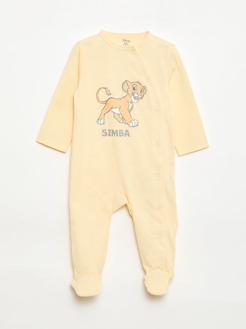 Pyjama 'Disney' van katoen - Kiabi