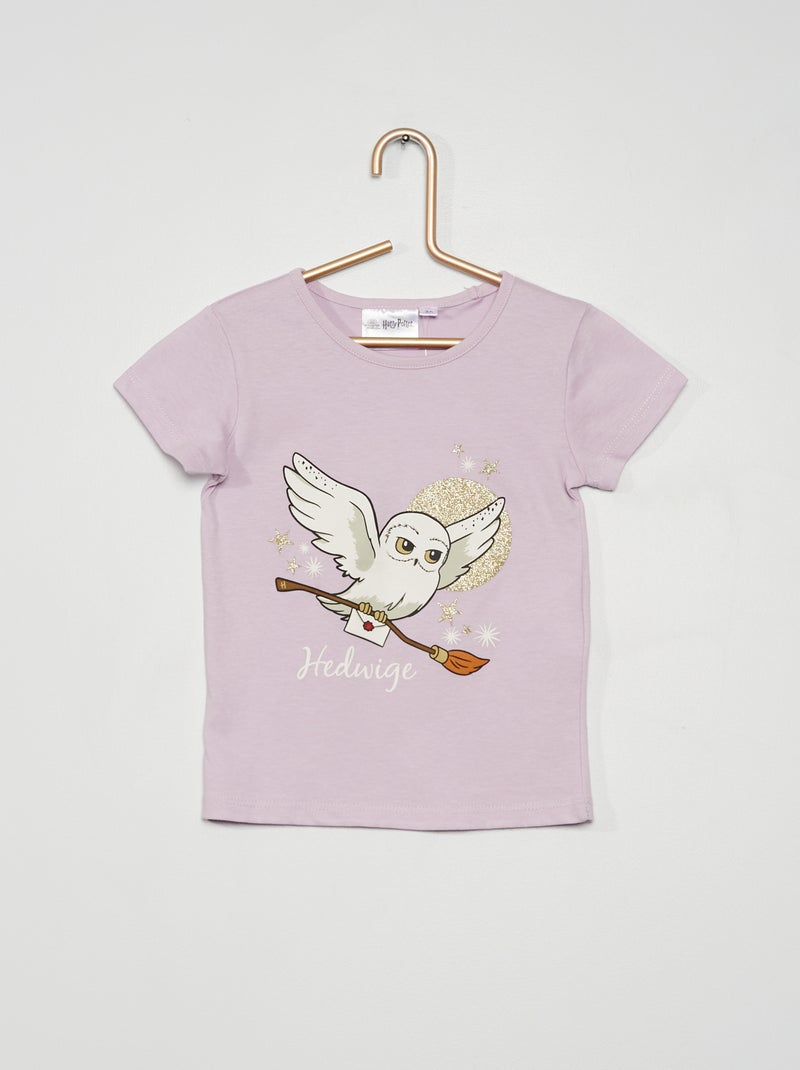 Harry Potter Pyjama Meisjes, Korte Zomerpyjama Met Hogwarts Wapen