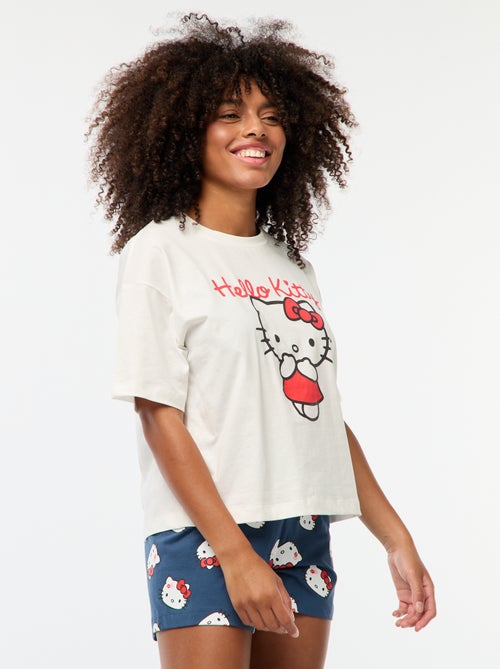 Pyjama 'Hello Kitty' - 2-delig - Kiabi
