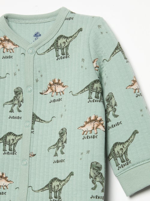 Pyjama 'Jurassic World' met voetjes - Kiabi Pyjama 'Jurassic World' met voetjes - Kiabi
