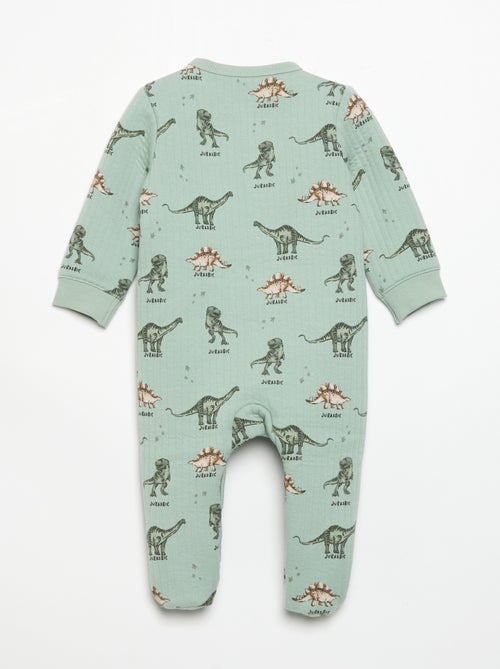 Pyjama 'Jurassic World' met voetjes - Kiabi Pyjama 'Jurassic World' met voetjes - Kiabi