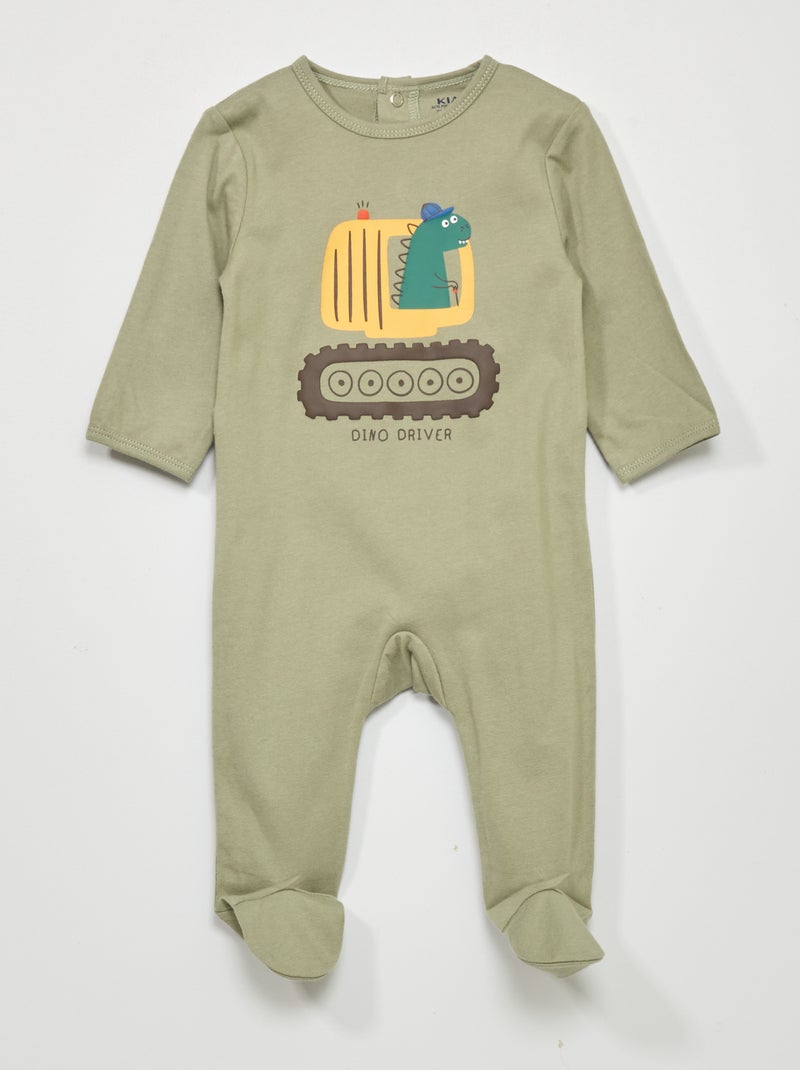 Pyjama KAKI - Kiabi