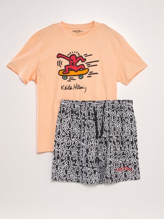 Pyjama 'Keith Haring' - 2-delig