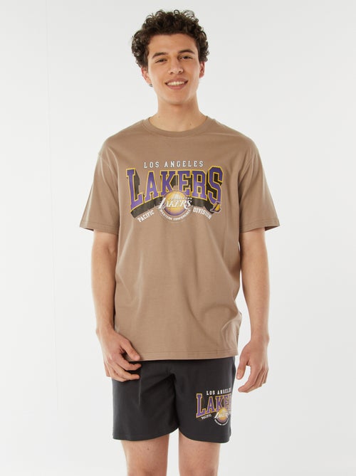 Pyjama 'La Lakers' - 2-delig - Kiabi
