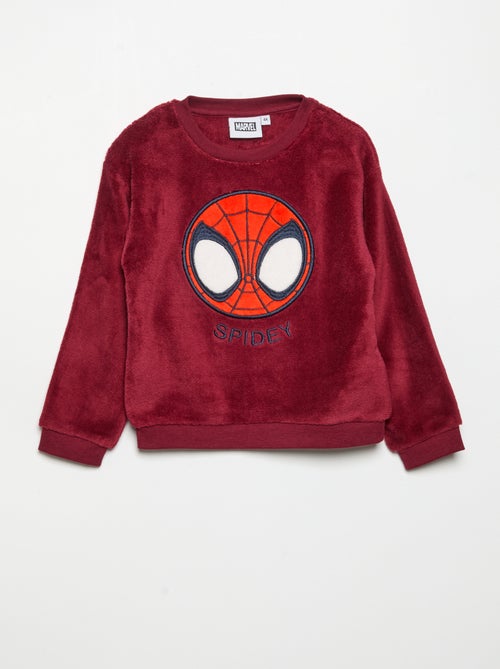Pyjama 'Marvel' 'Spider-Man' 2-delig - Sweater + broek - Kiabi