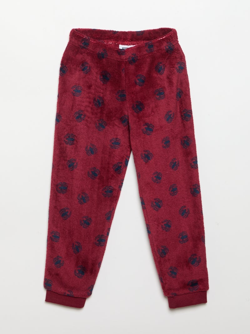 Pyjama 'Marvel' 'Spider-Man' 2-delig - Sweater + broek Rood - Kiabi