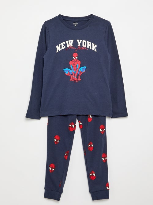 Pyjama 'Marvel' 'Spiderman' 2-delig - Kiabi