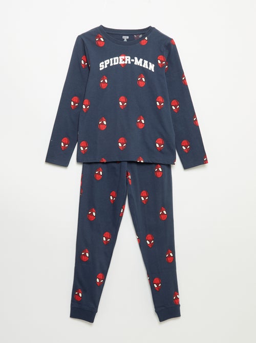 Pyjama 'Marvel' 'Spiderman' 2-delig - Kiabi