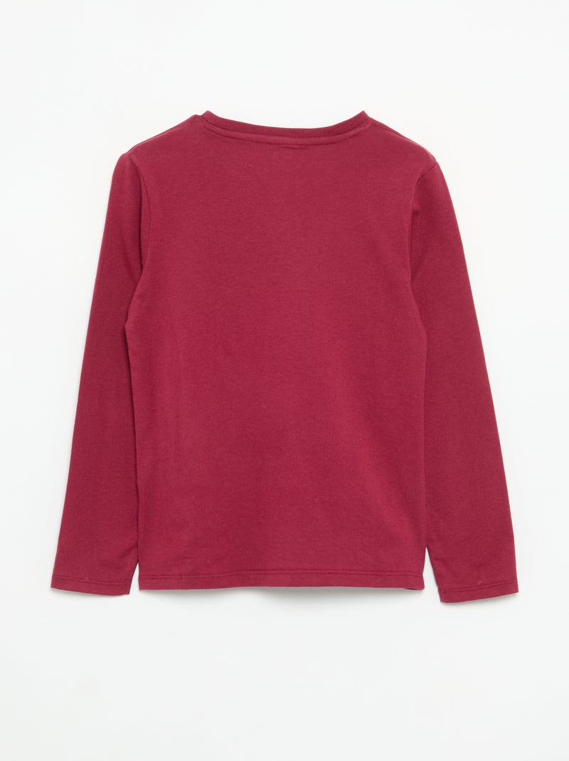 Pyjama 'Marvel' 'Spiderman' 2-delig Rood - Kiabi